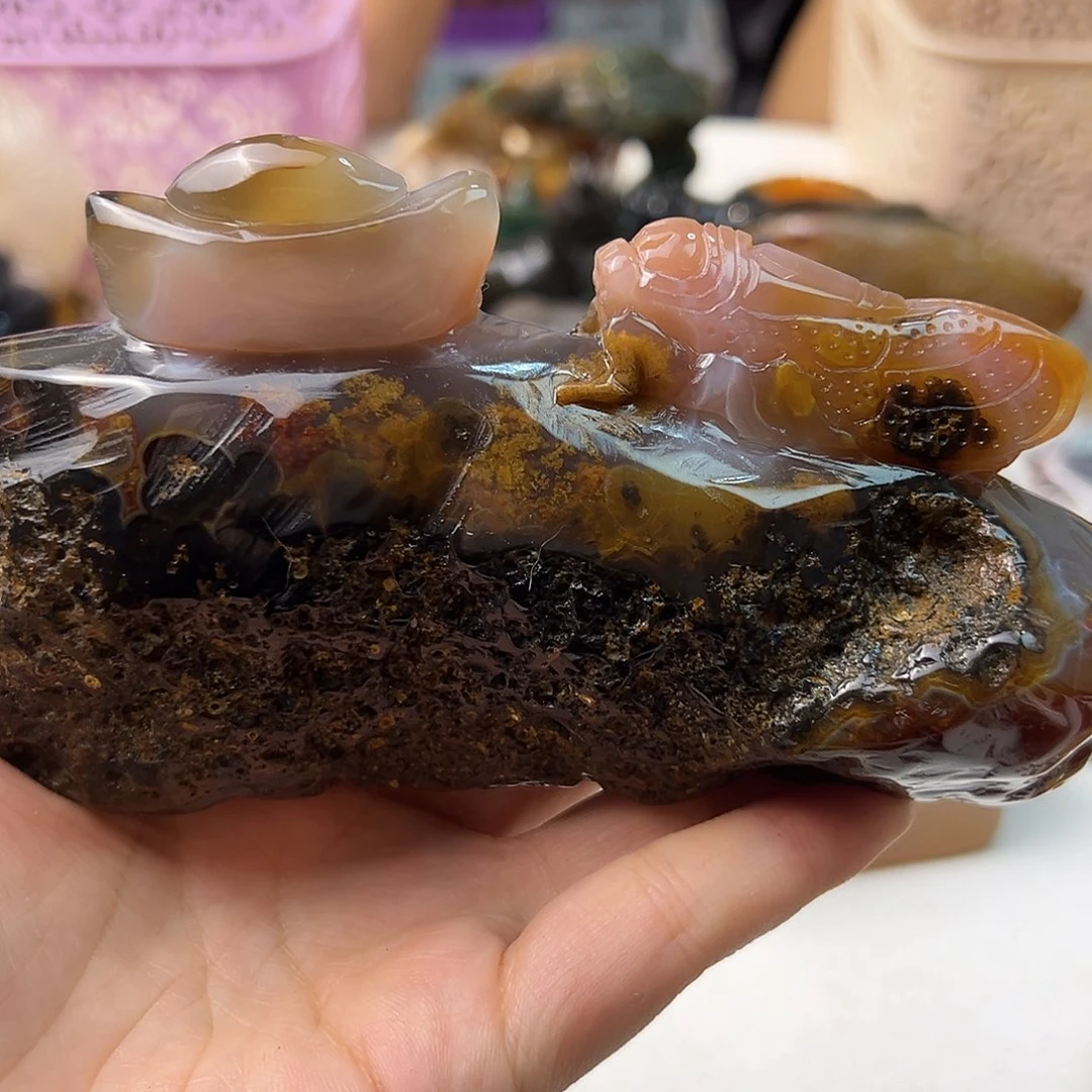 未镶嵌颈饰玛瑙/玉髓