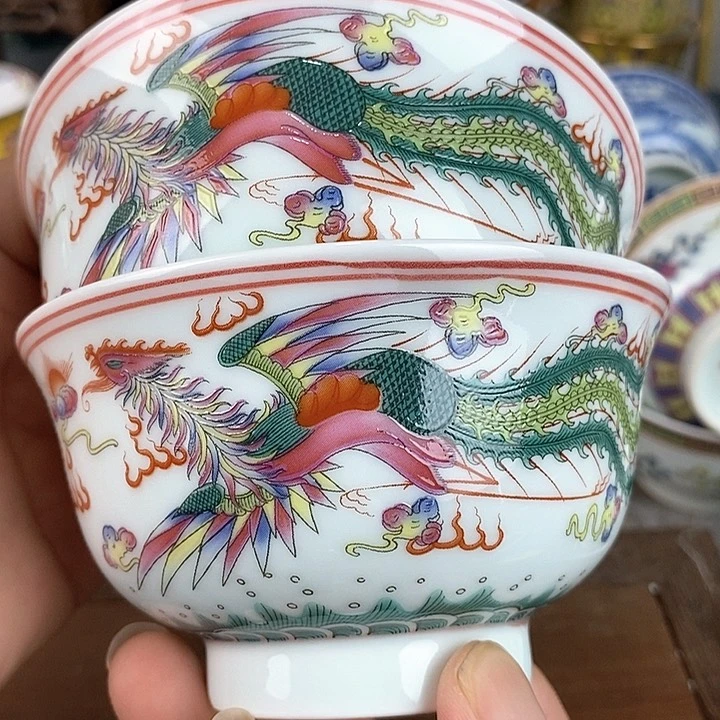 景德镇陶瓷藏式茶碗