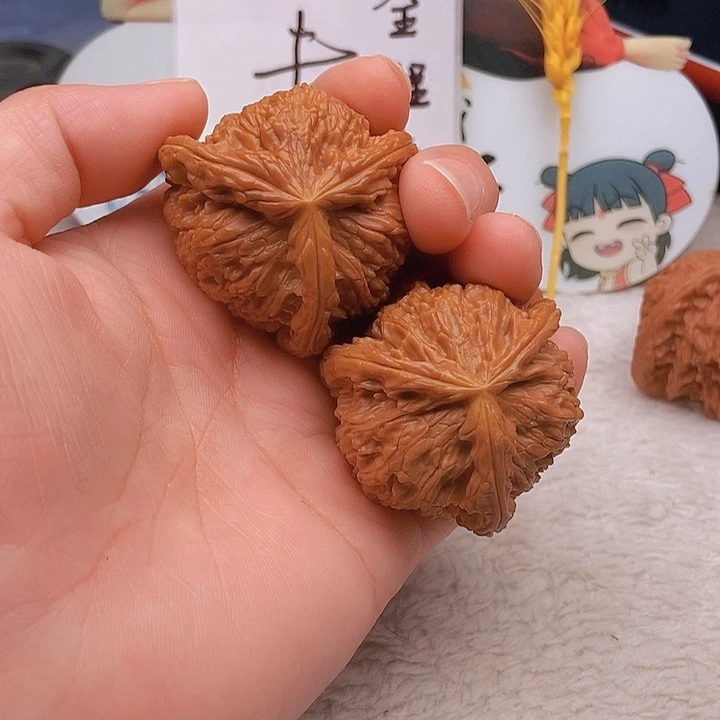 吊坠文玩核桃郑*阅三棱