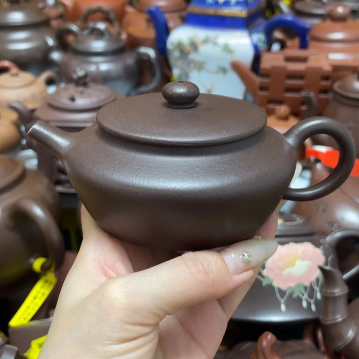 茶壶紫砂紫砂艺术作品
