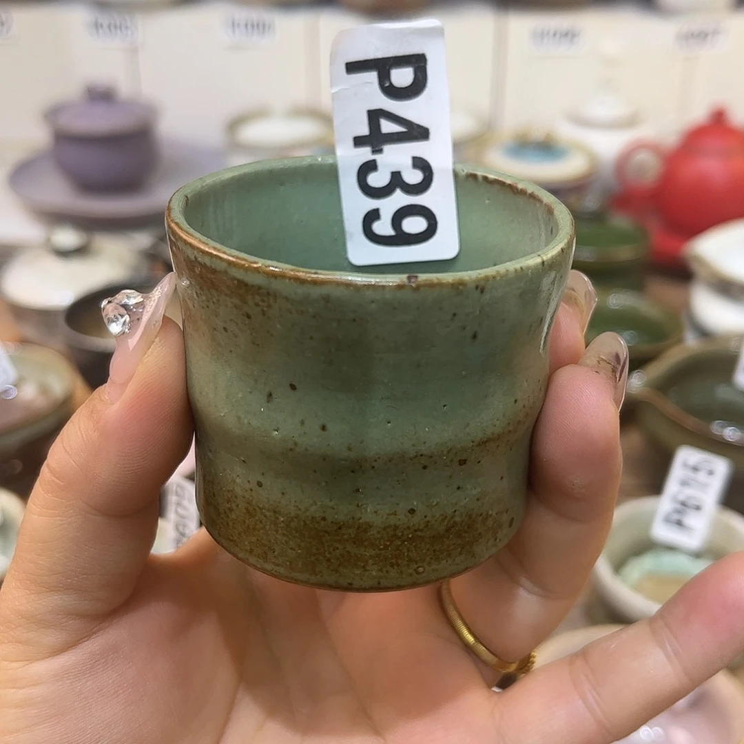 朱泥茶杯陶瓷艺术