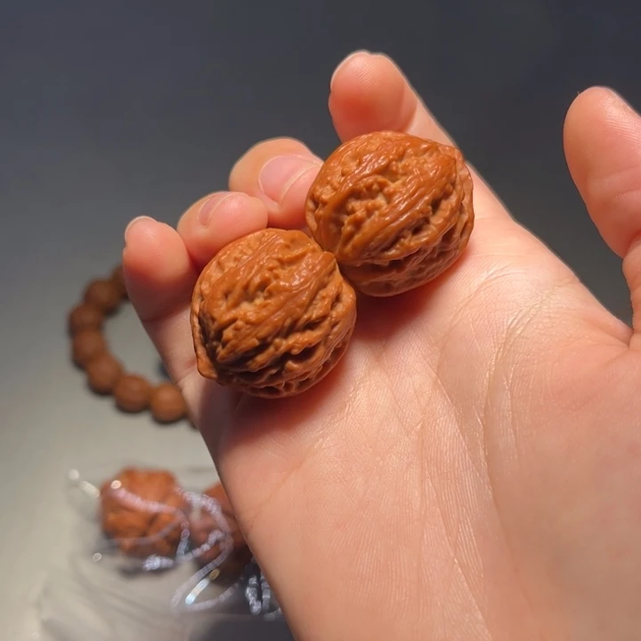 把件文玩核桃霸王筋341