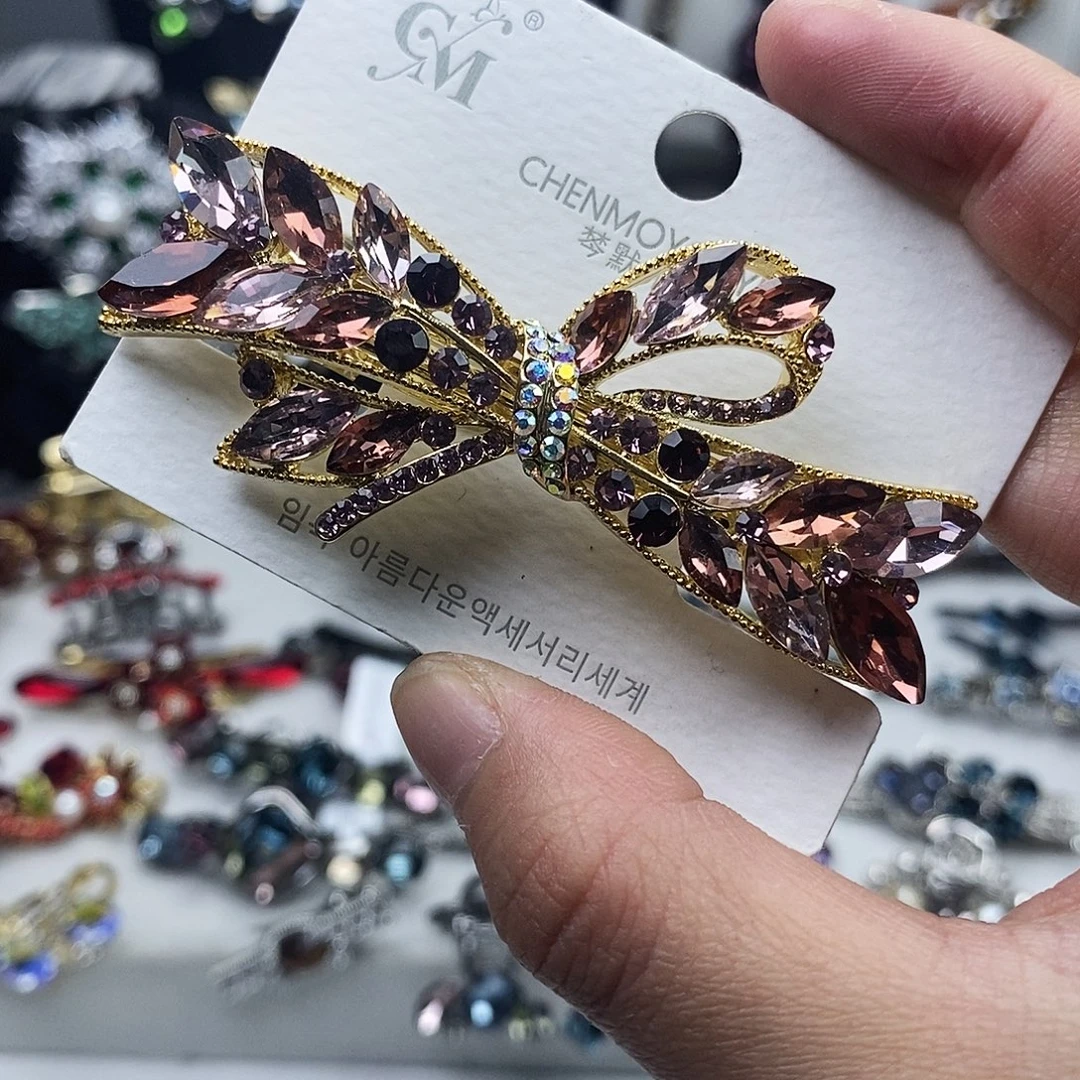 仿水晶合金弹夹六