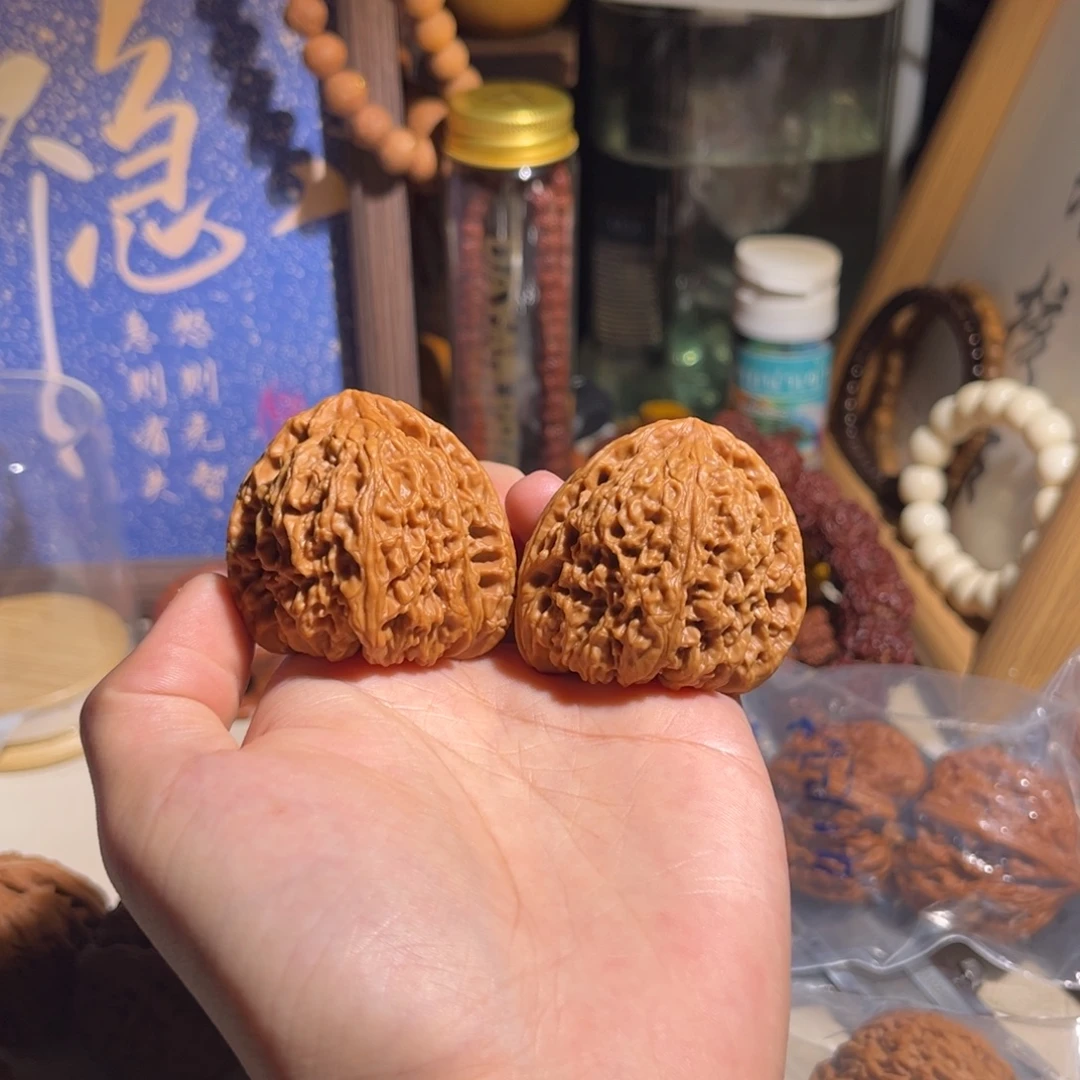 把件文玩核桃42天残