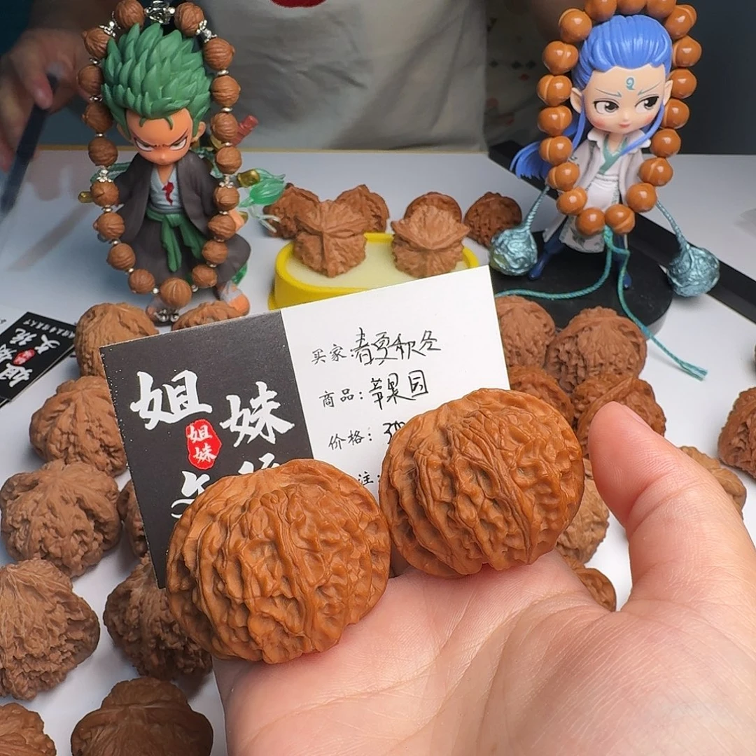 春***3吊坠桃核苹果园子