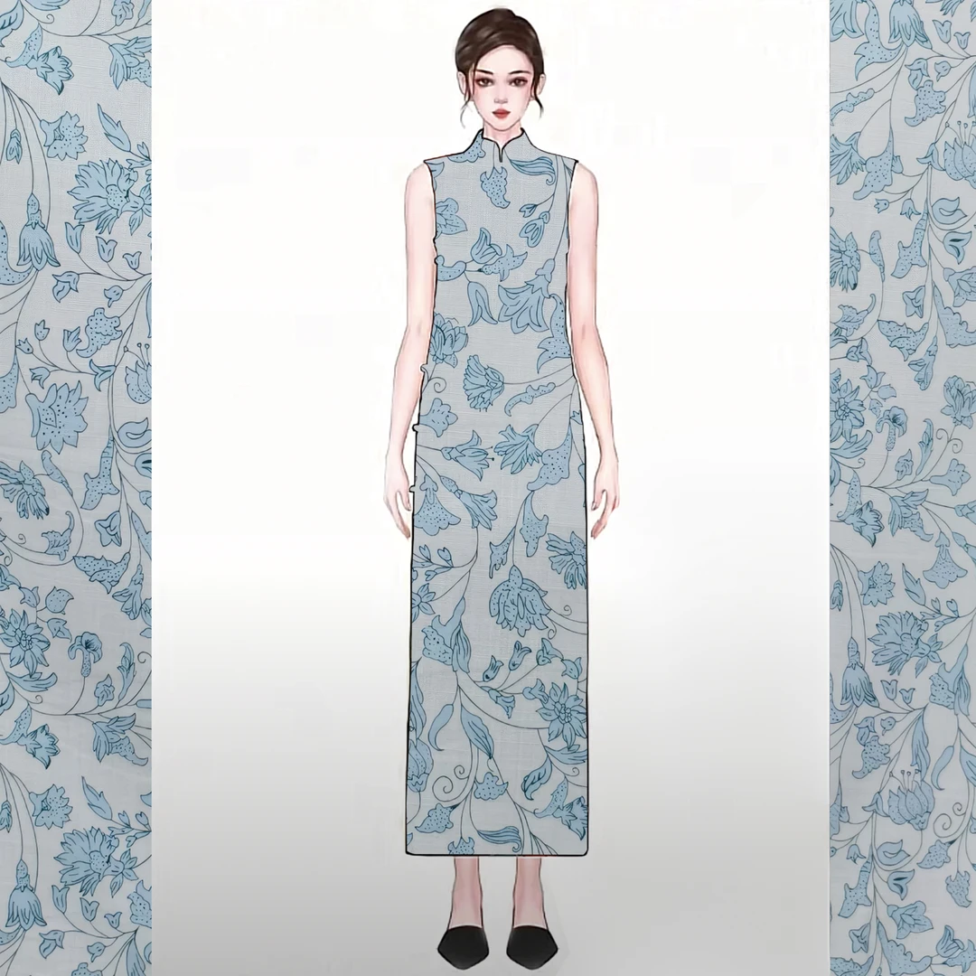 【绚烂夏日 】高支绵绸亲肤人造棉减龄神器穿上被夸显年轻现货秒发