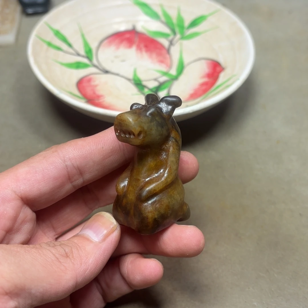这个物件很老气啊