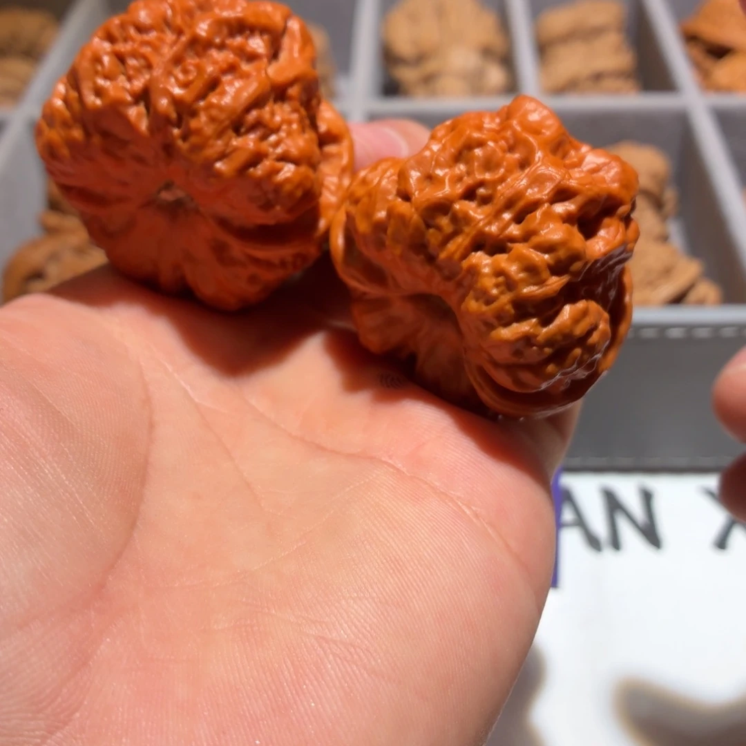 白***家蛤蟆头文玩核桃A02