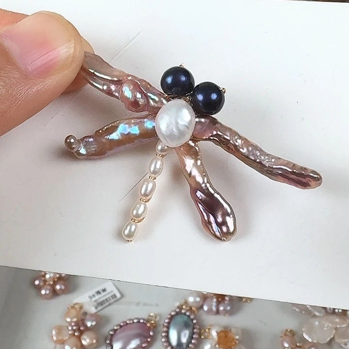 未镶嵌吊坠(不含链)淡水珍珠