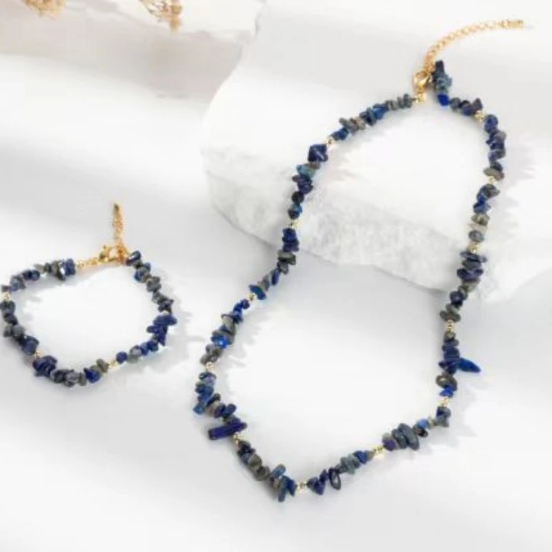 铜合金项链 时尚百搭项链手链7540