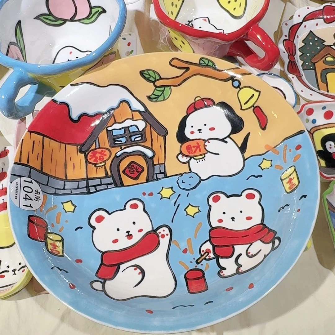 無陶瓷手工制作工艺