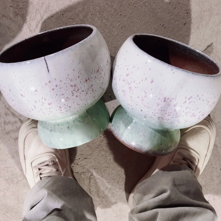 口径19高度20两只瑕疵