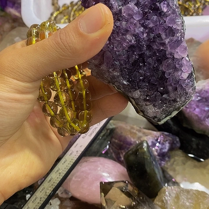 卡***卡未镶嵌珠宝半成品水晶