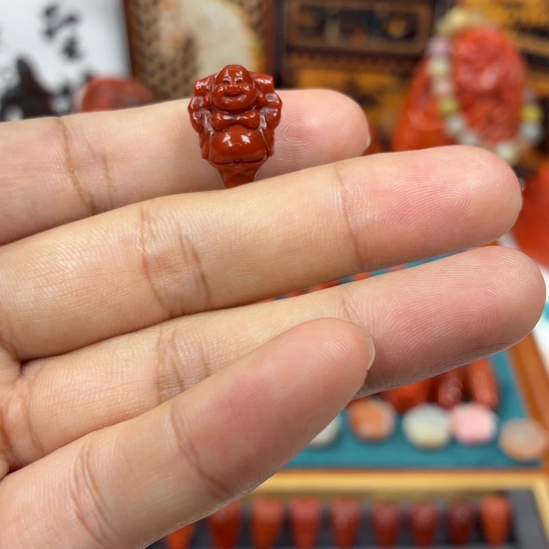 南红玛瑙未镶嵌配饰