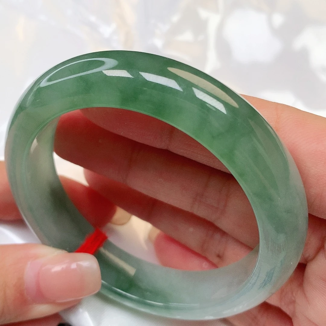 翡翠手镯未镶嵌翡翠A货手镯263号