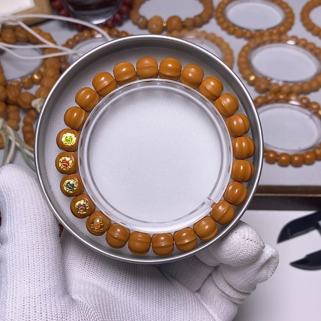 猴头核桃手串五行鲨鱼10左右46号