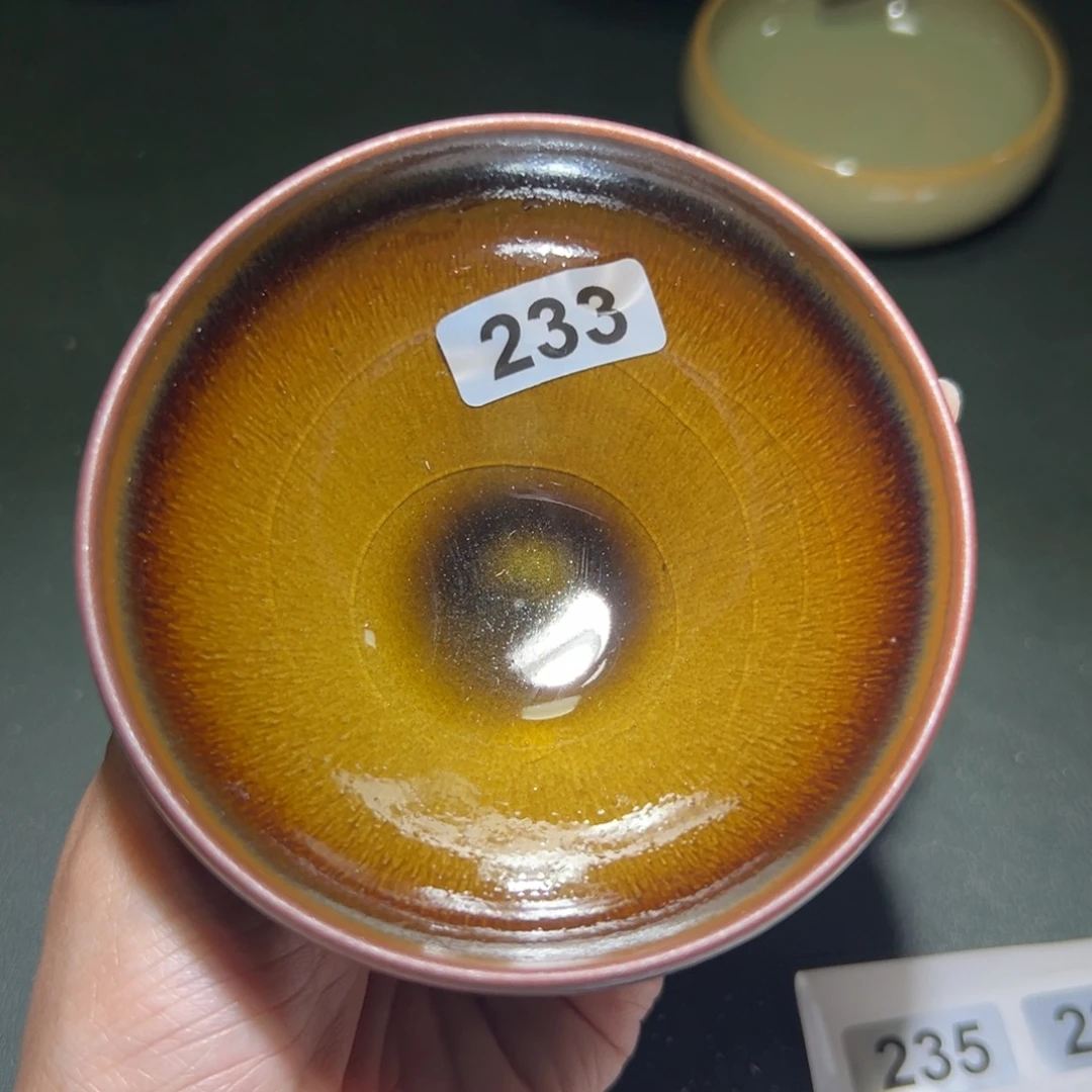辉***爷茶盏全手工原矿原釉建盏