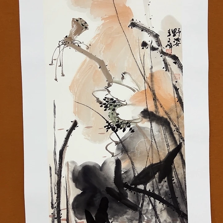 国画李文峰的画作
