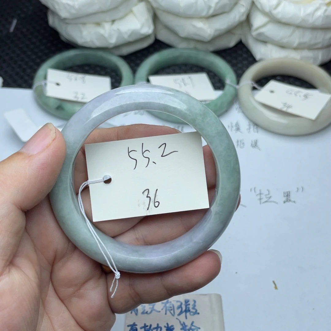 未镶嵌手镯翡翠翡翠手镯36