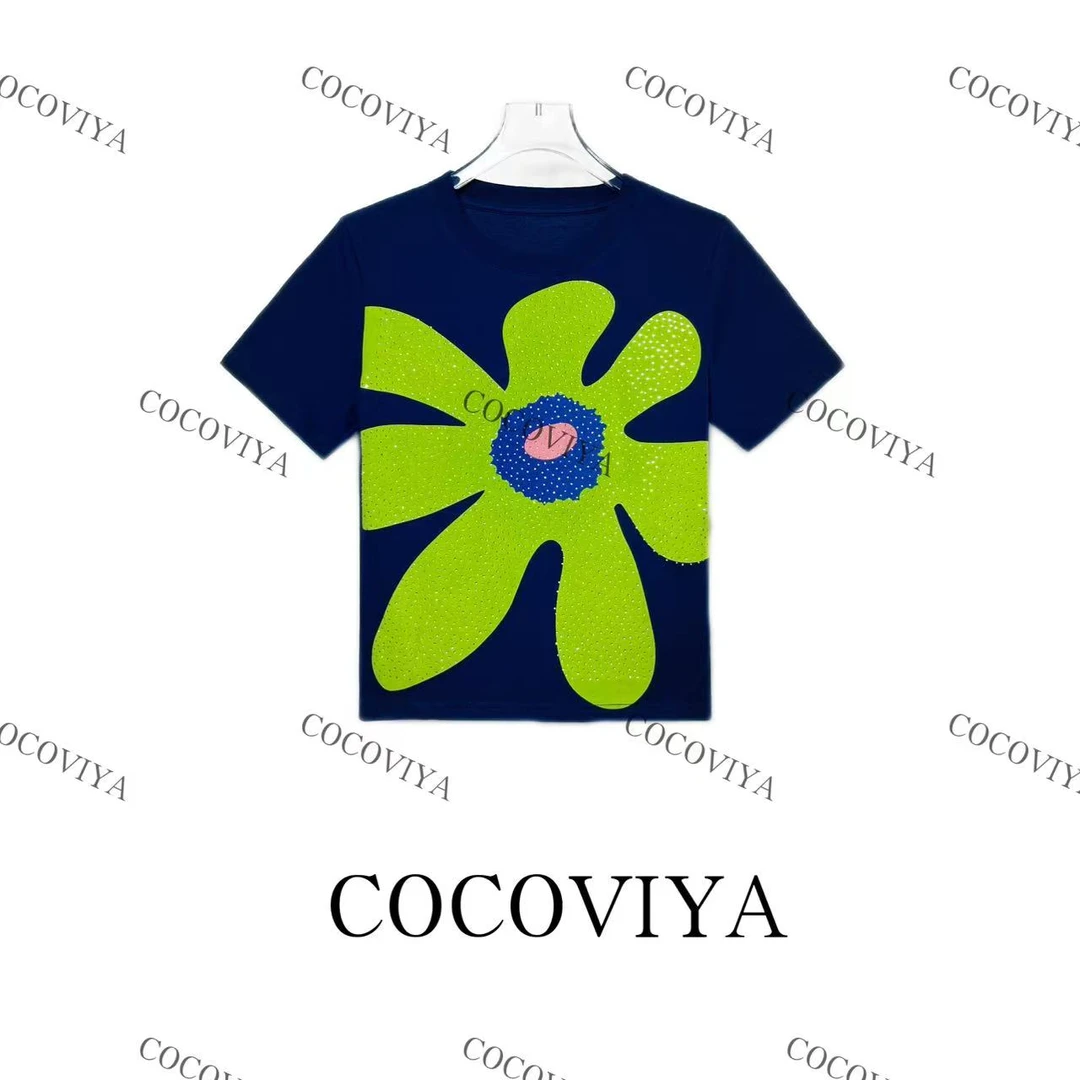 【C】2025 COCOVIYA设计感春夏百搭时尚休闲上衣26C-637
