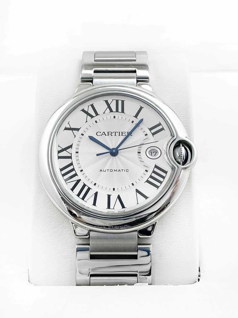 99新 Cartier/卡地亚 云时臻品/蓝气球系列/单表/42mm