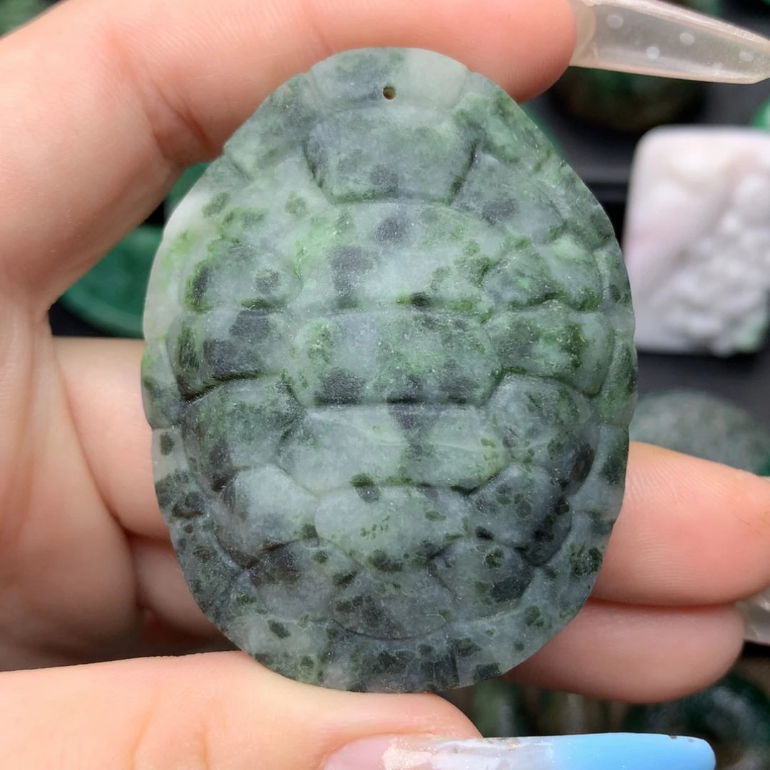 未镶嵌独山玉颈饰磨砂款