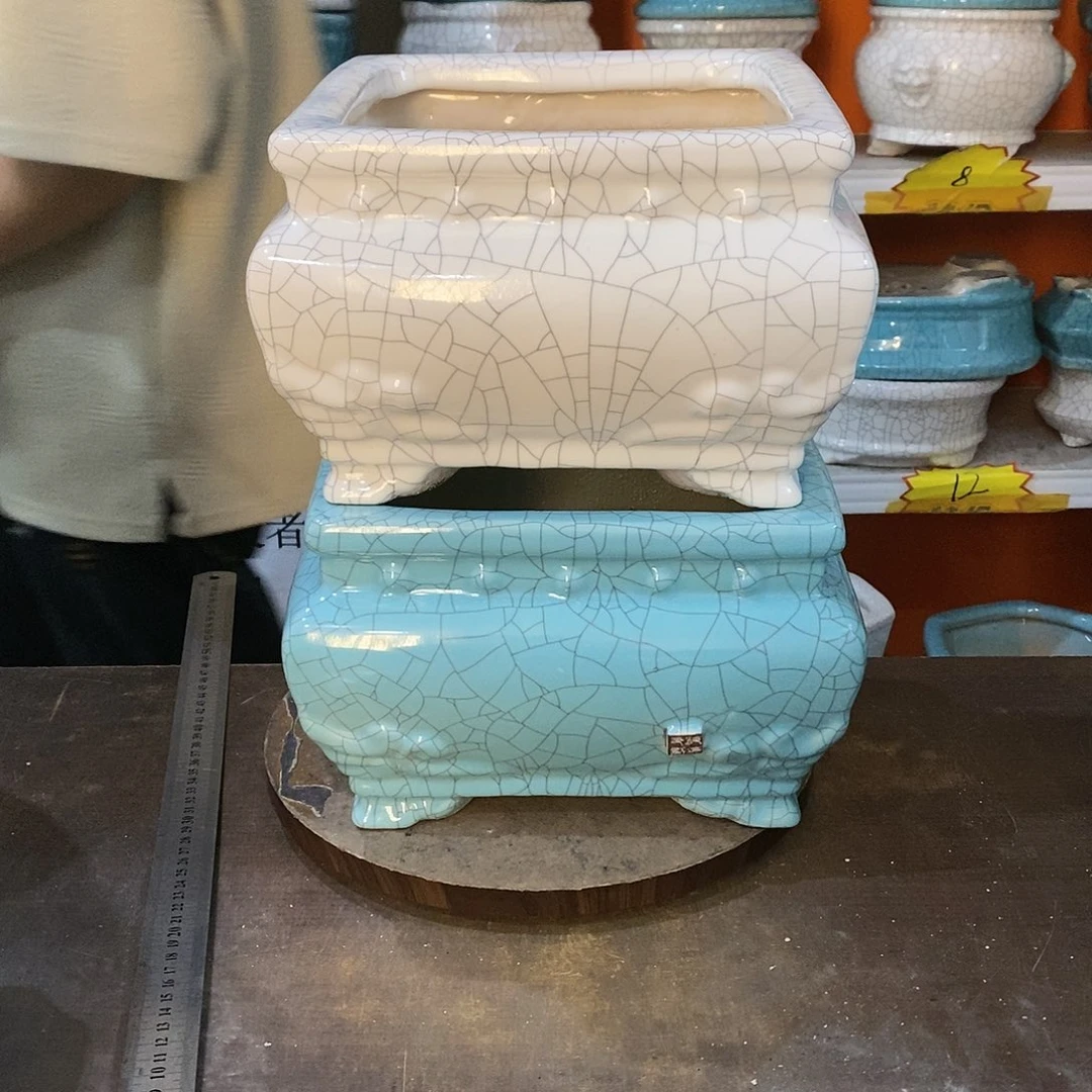 Z*可瑕疵花盆花盆