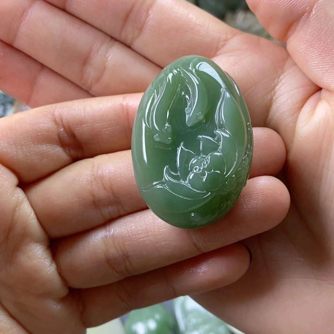 未镶嵌和田玉挂件