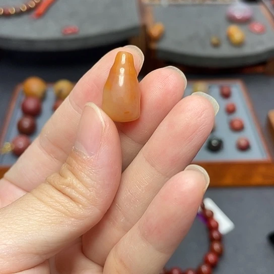 南红玛瑙单珠多样性发未镶嵌