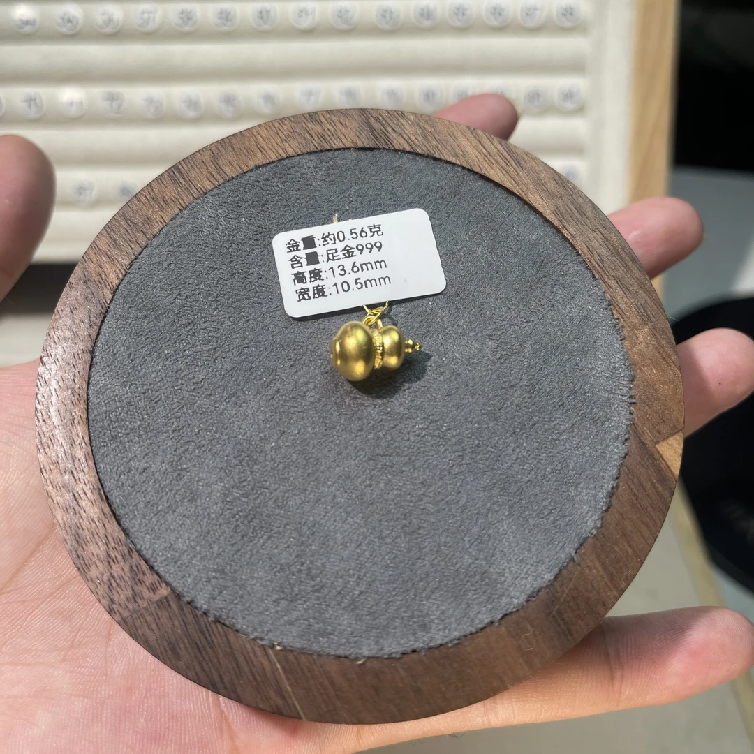 足金999古法葫芦提溜