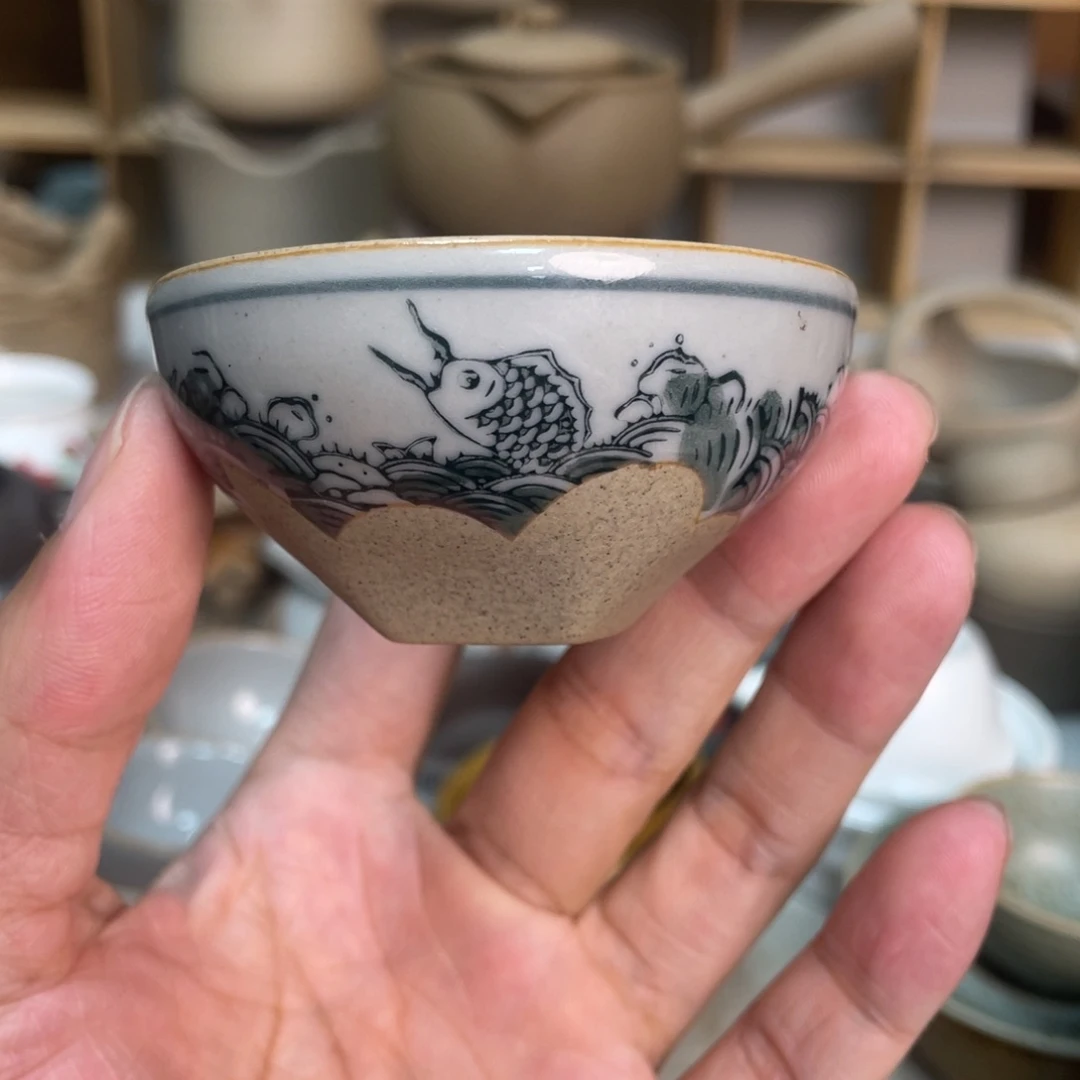 壶老段烧茶器茶具！