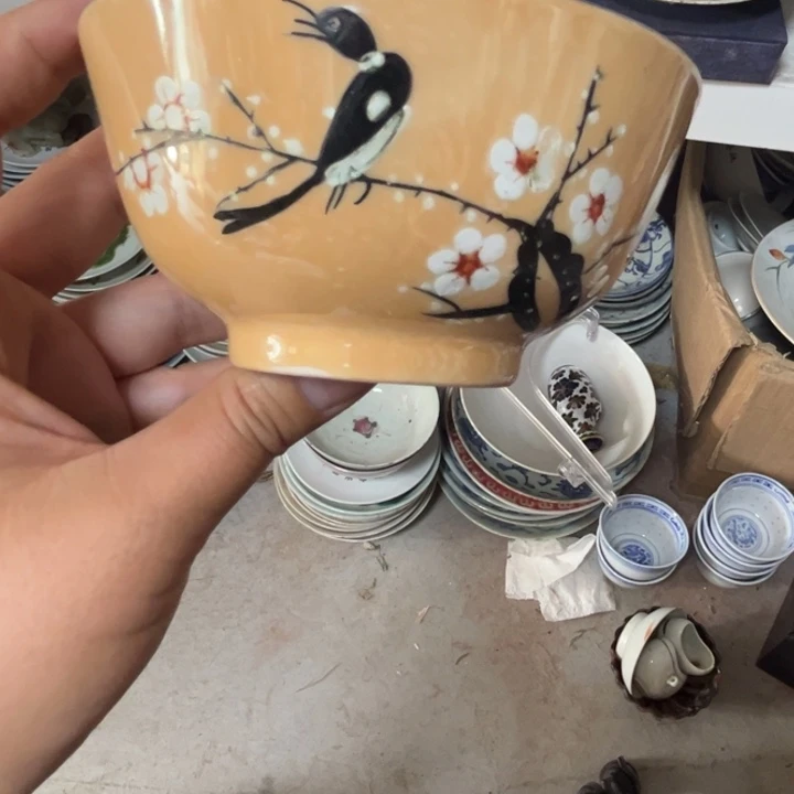 都是瑕疵品看好下单鸟碗