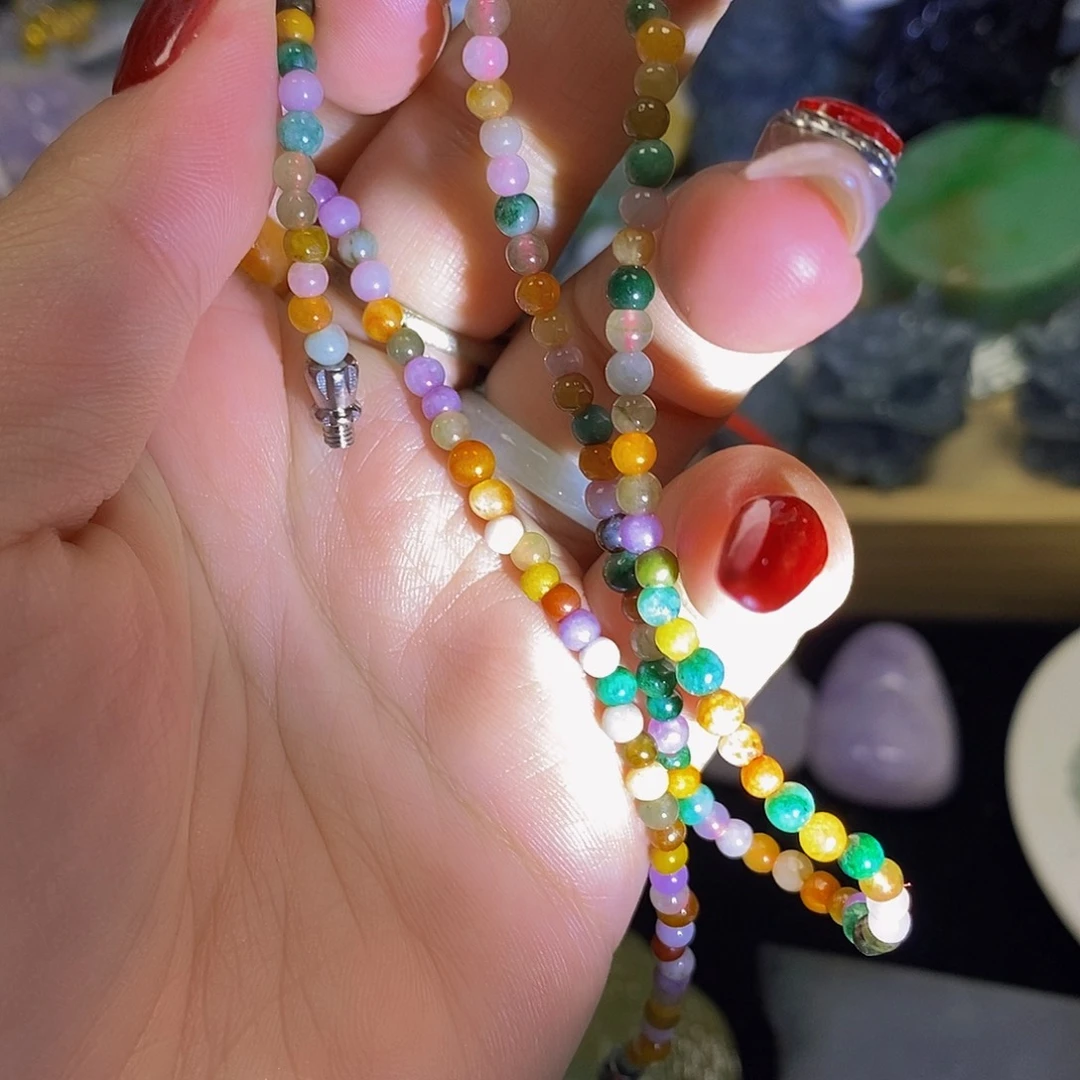 散珠翡翠天然翡翠