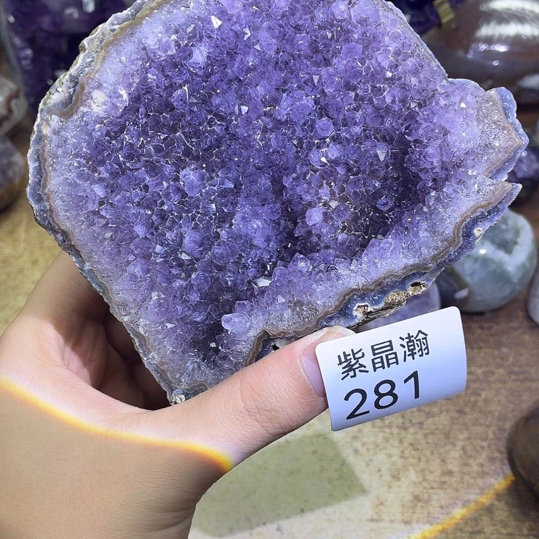 黄晶大型摆件（非配饰）未镶嵌