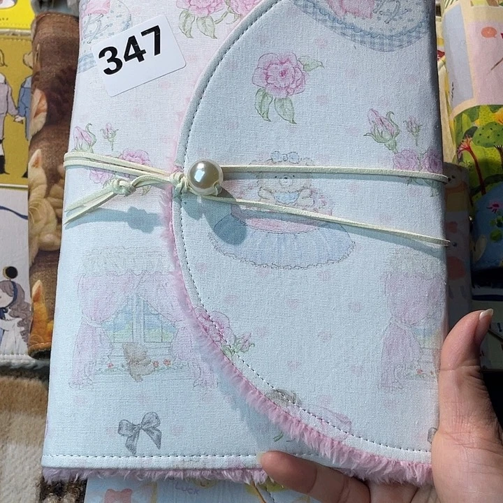 刺绣真我A5活页不送纸347