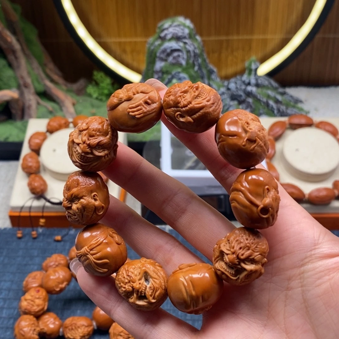 橄榄核手串/手链蒙面恶僧