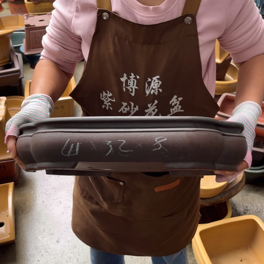 花盆紫砂盆景艺术