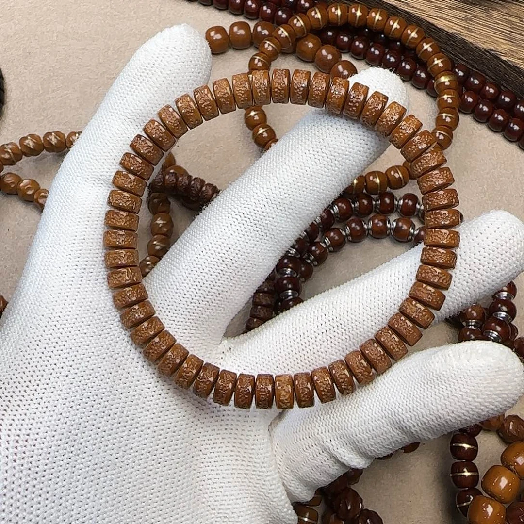 吊坠紫金鼠鼠嘎单圈7mm