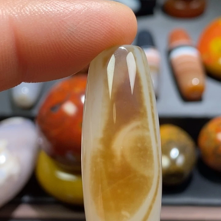 玛瑙/玉髓未镶嵌挂件