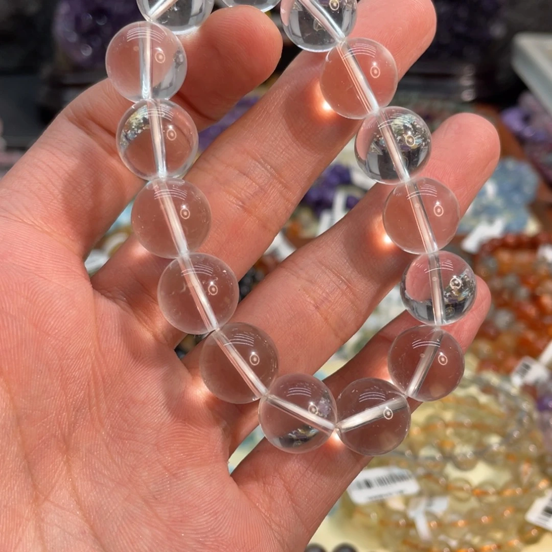 手链水晶未镶嵌白水晶13