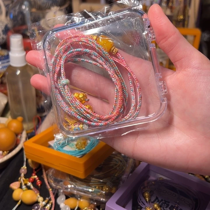 小**?小粉脖挂真好看限定