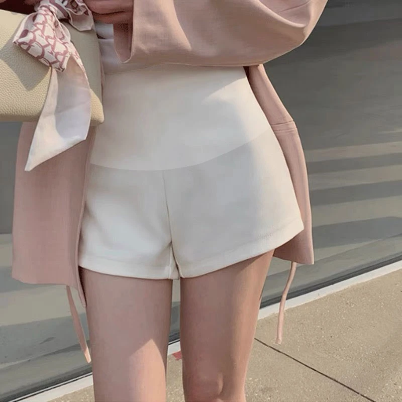 孕妇短裤女裤子春夏装薄款高腰显瘦时尚休闲早中晚孕期弹力孕妇装