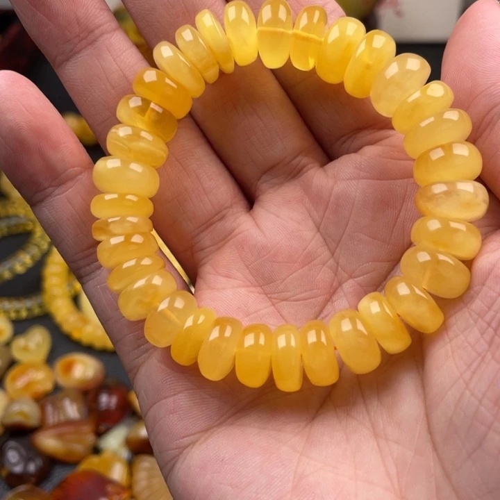 未镶嵌琥珀裸石蜜蜡