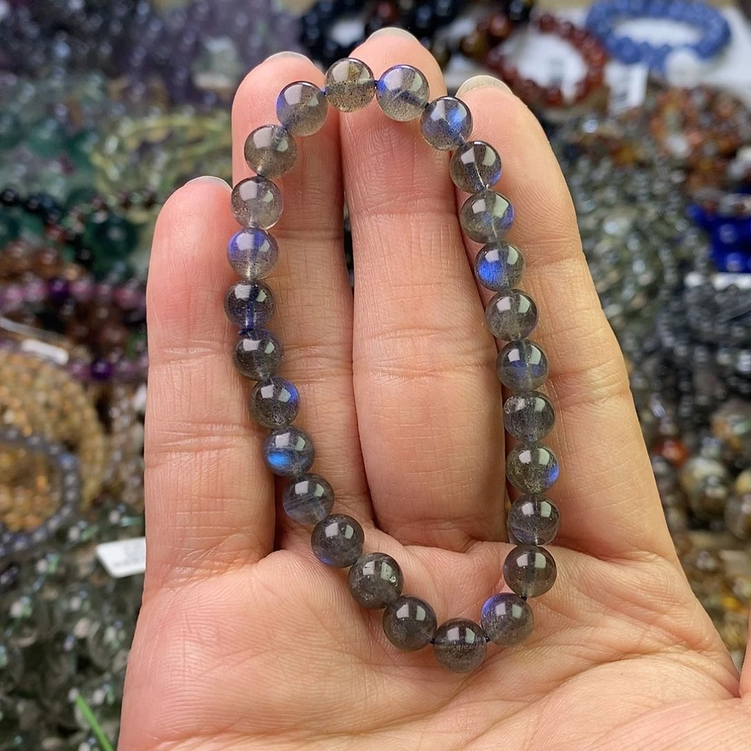 水晶手串未镶嵌小*吧卡7