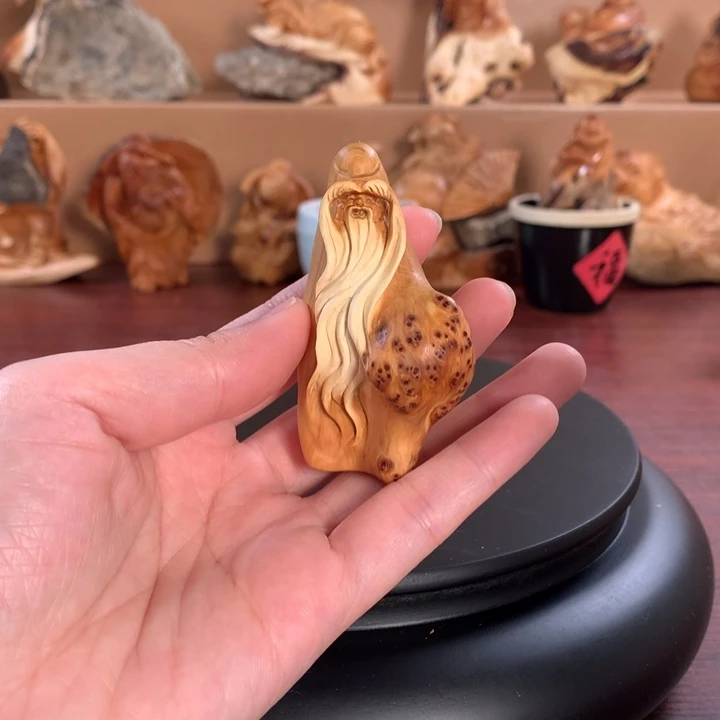 柏木（崖柏）根雕摆件