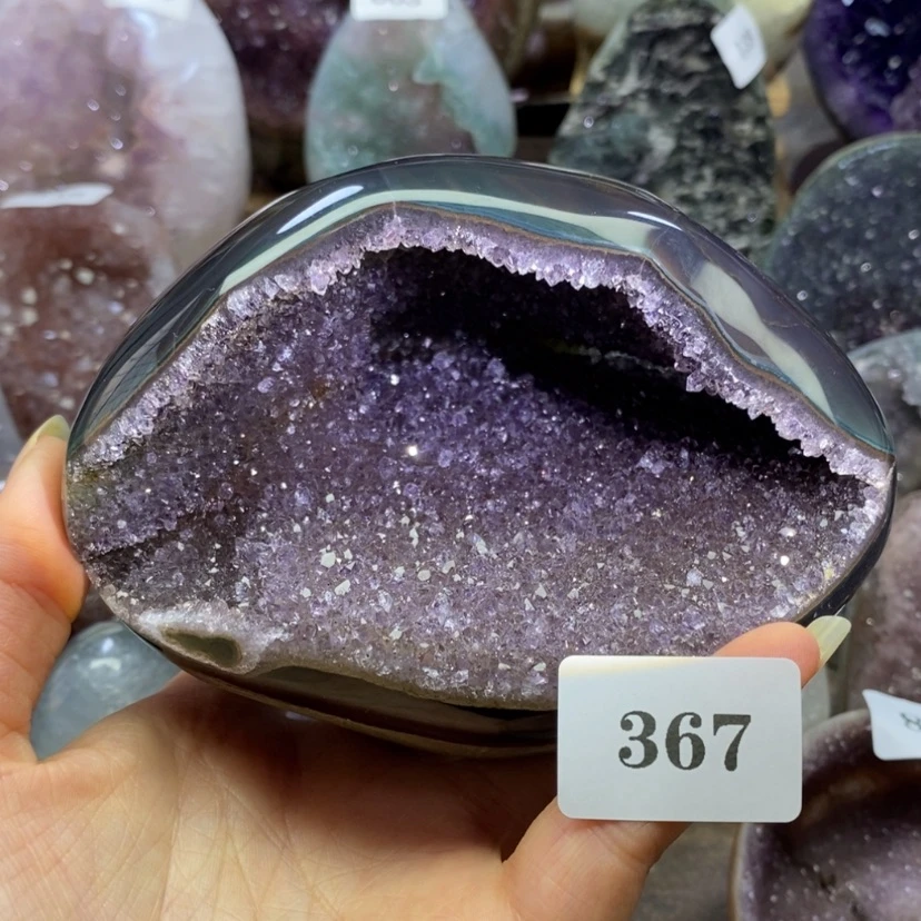 【闪购商品】未镶嵌大型摆件（非配饰）紫晶