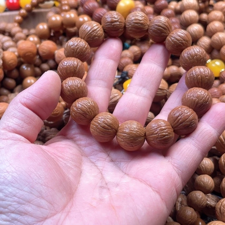猴头核桃手串影*1.6同尺盆