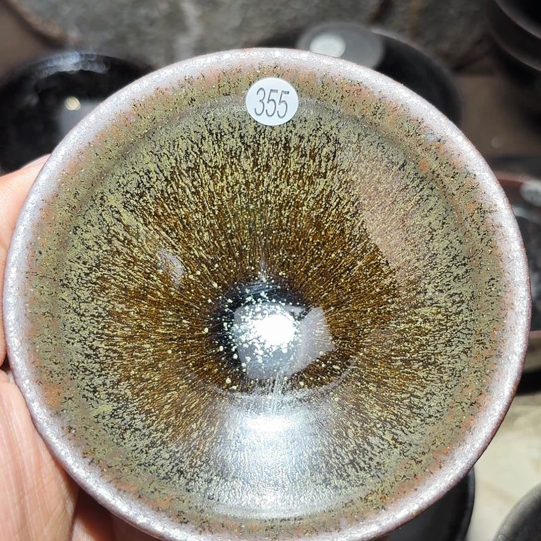 茶盏义兴龙窑建盏石55