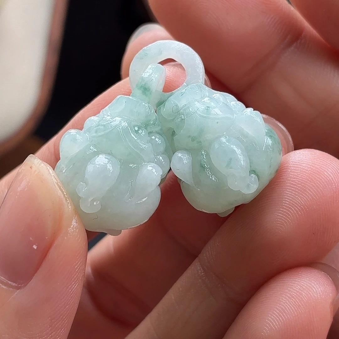 定制翡翠未镶嵌天然A货翡翠