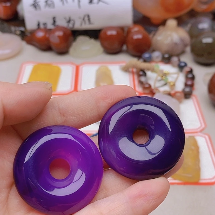 【闪购商品】未镶嵌玛瑙/玉髓珠宝半成品红**笑